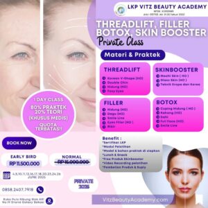 private classs kecantikan botox