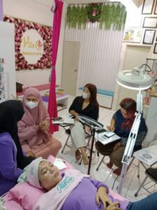 vitz beauty academy bekasi diliput oleh media matras news